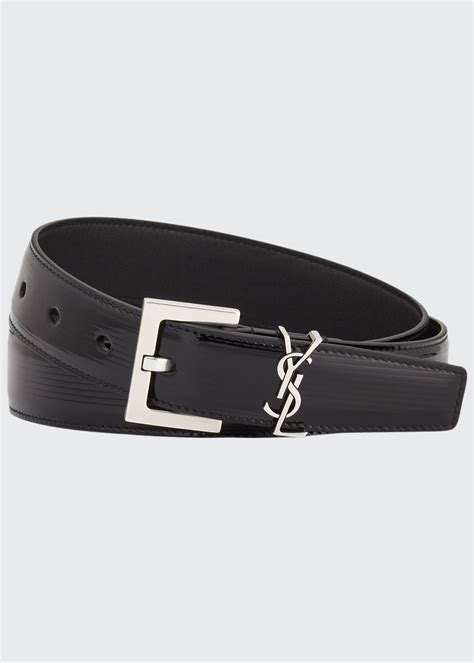 mens replica ysl belts|Saint Laurent Men's Designer Belts .